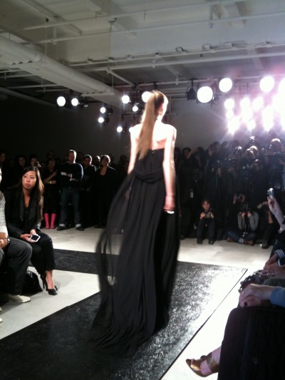 One of the amazing dresses from Jen Kao Fall 2010 One of the amazing dresses from Jen Kao Fall 2010