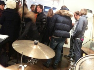 Crowd Shot @ TenOverSix's Party for Bodkin