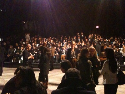 Lissy Trullie at Phillip Lim. Lissy Trullie at Phillip Lim.